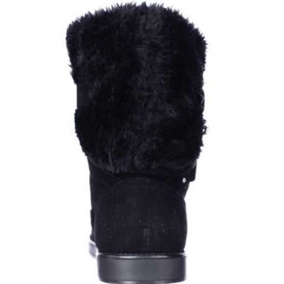 *SALE* G by GUESS Alixa Cold-Weather Booties Black - Picture 6 of 7